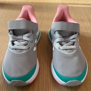 New Adidas Girls Forta Run shoes.